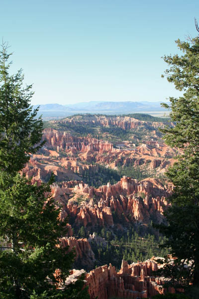 Amphitheater bij Bryce Point